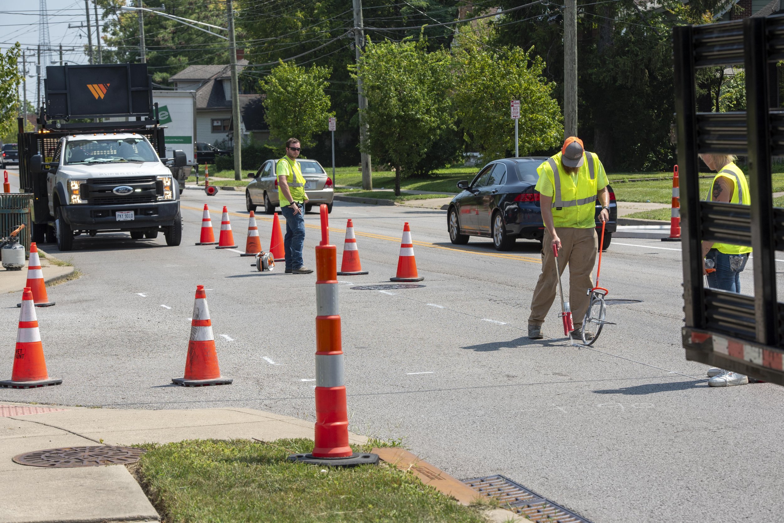 College Hill Traffic Calming Construction (8).JPG