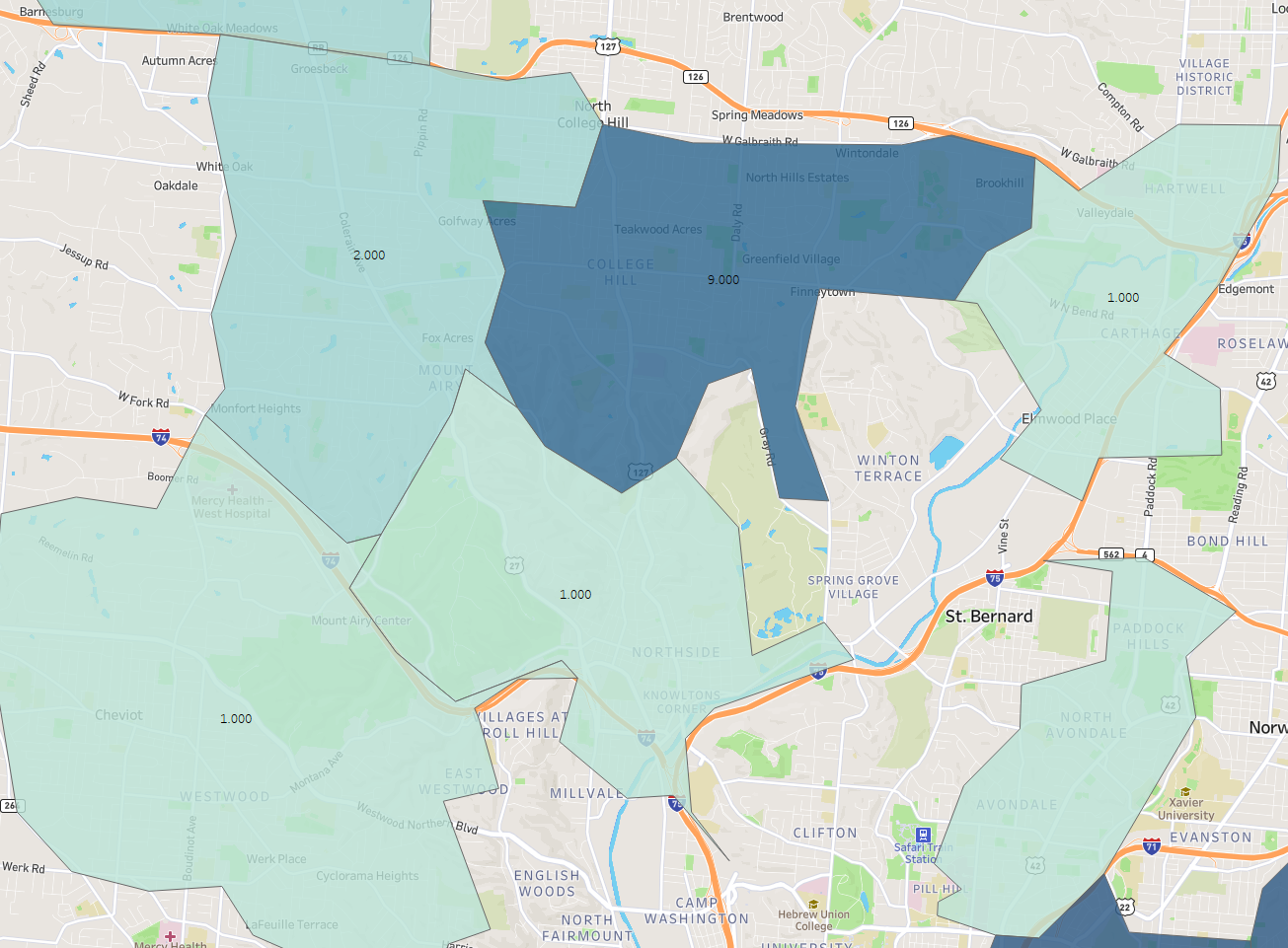 Feedback so far: strong support from CH residents